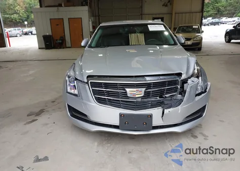 2016 Cadillac Ats Standard из США, поврежденный, VIN 1G6AA5RA4G0164729